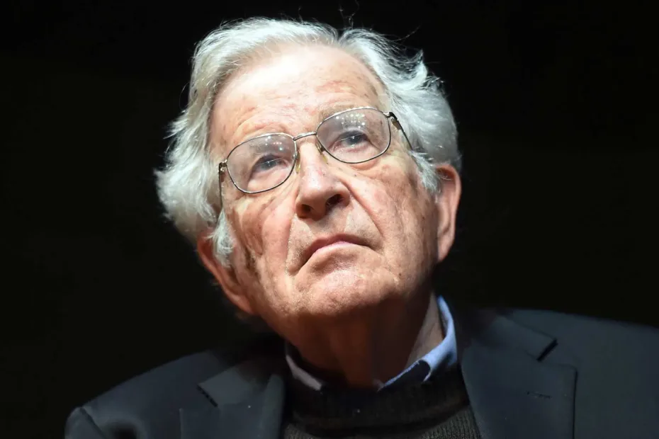 Noam Chomsky | Revolutionising Media & Communications Theory